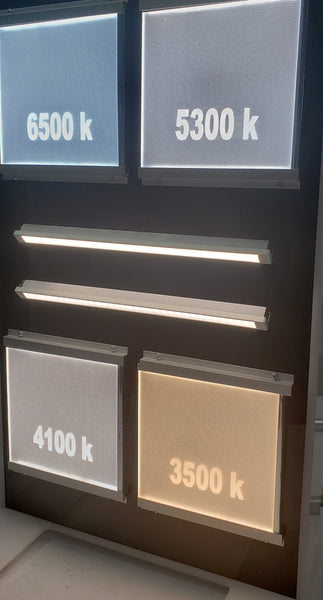 LED Lite Fabric Frame